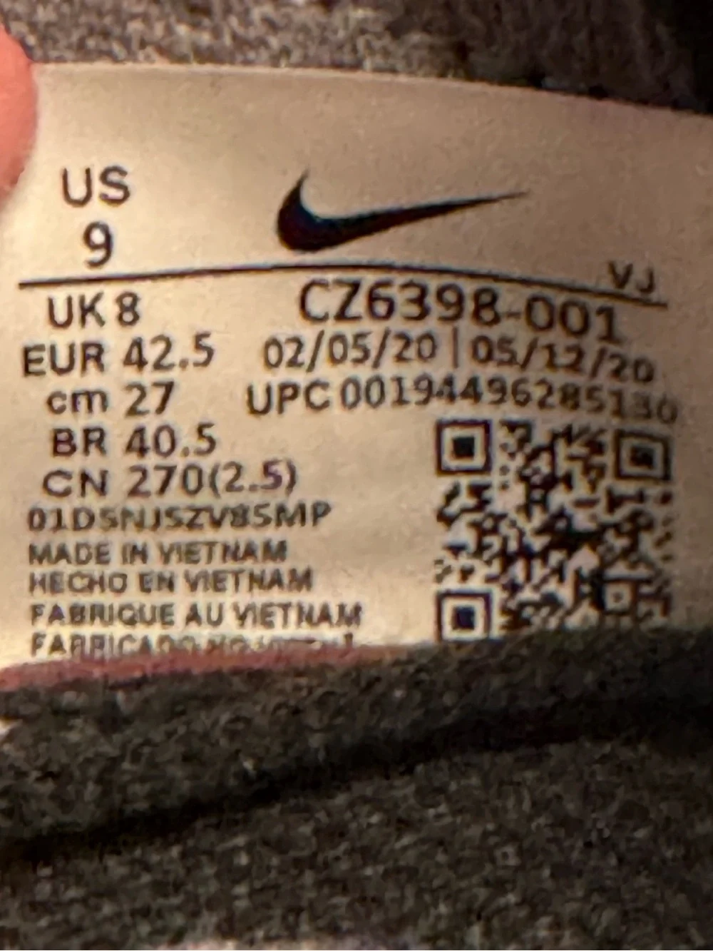 Nike men’s athletic
